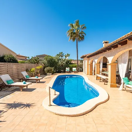 Son Serra, Pool And Chill Out Close To The *