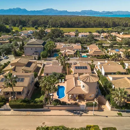 Son Serra, Pool And Chill Out Close To The Son Serra de Marina