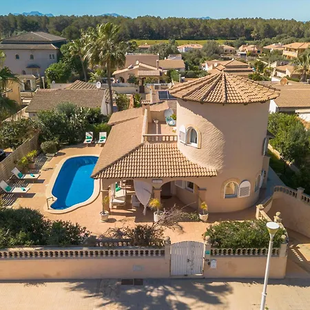 Villa Son Serra, Pool And Chill Out Close To The *