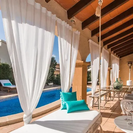 Son Serra, Pool And Chill Out Close To The * Son Serra de Marina