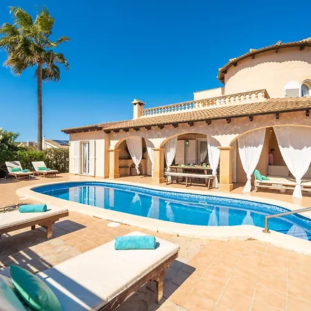Son Serra, Pool And Chill Out Close To The Willa