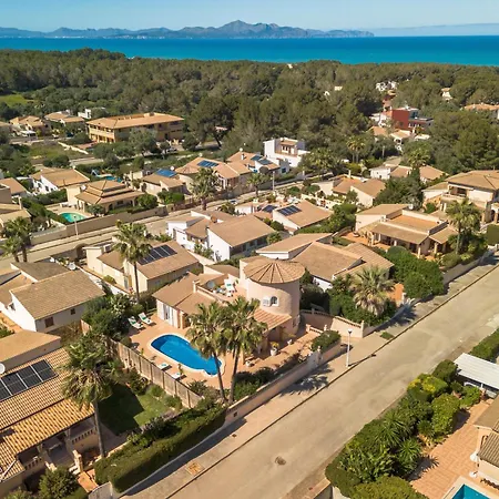 Son Serra, Pool And Chill Out Close To The Willa *